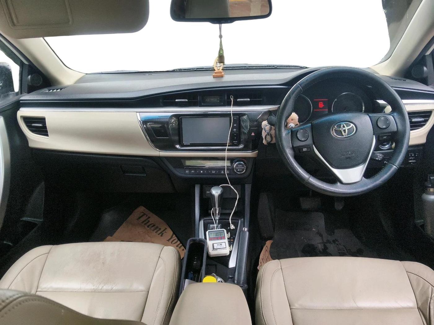 2015 Toyota Corolla Altis VL CVT PETROL, Petrol, Automatic, 91,470 km, interior