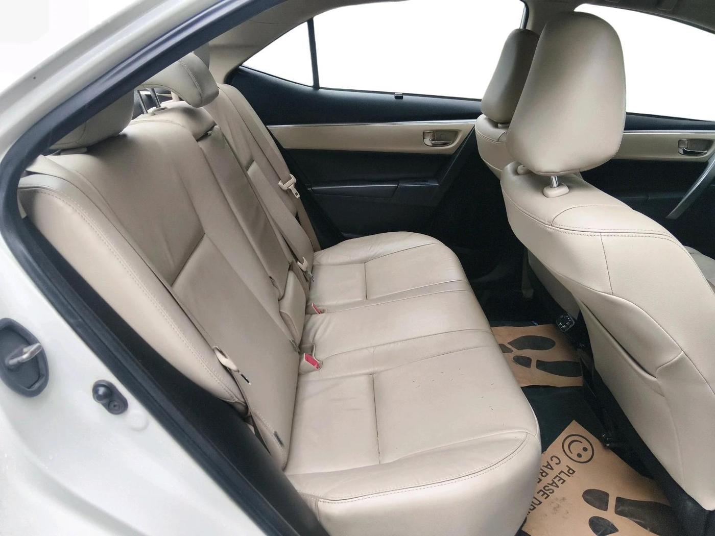2015 Toyota Corolla Altis VL CVT PETROL, Petrol, Automatic, 91,470 km, interior