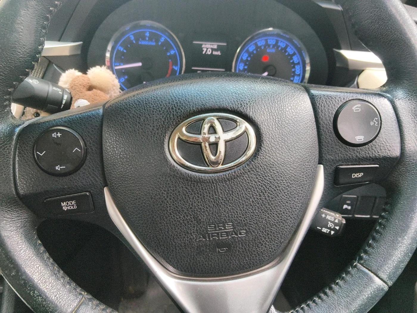 2015 Toyota Corolla Altis VL CVT PETROL, Petrol, Automatic, 91,470 km, interior