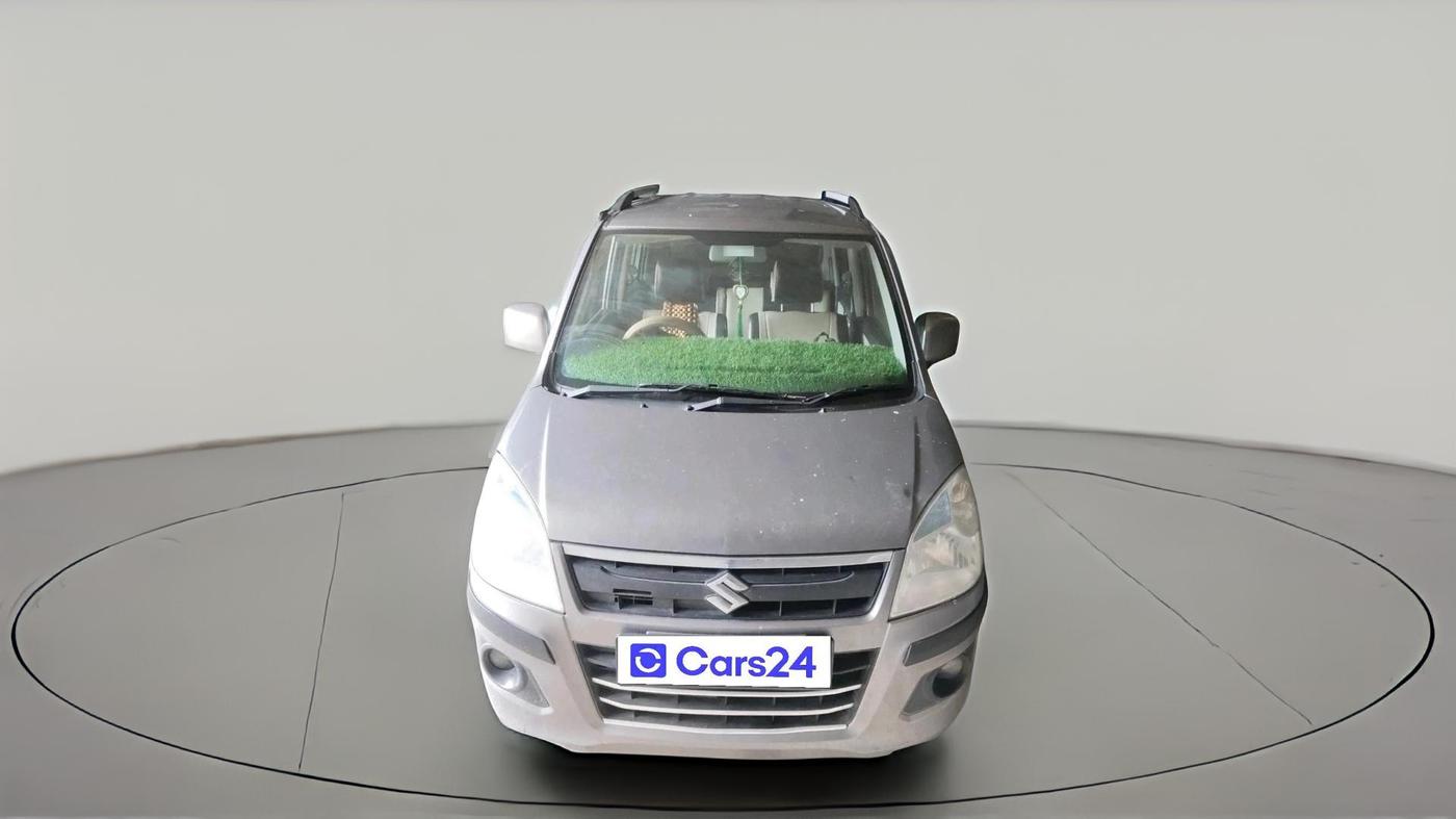 2015 Maruti Wagon R 1.0 VXI, CNG, Manual, 54,255 km, exterior