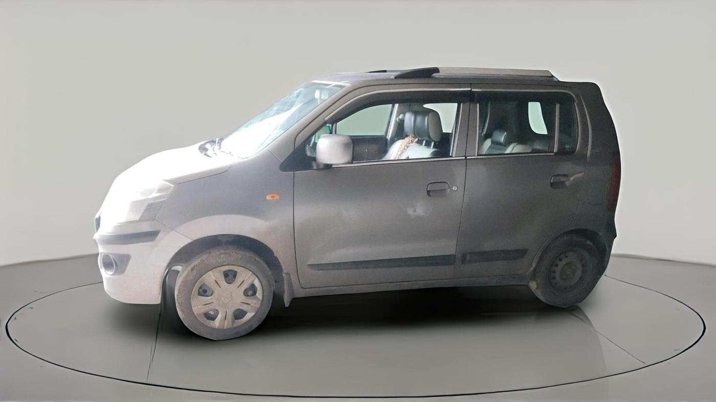 2015 Maruti Wagon R 1.0 VXI, CNG, Manual, 54,255 km, exterior