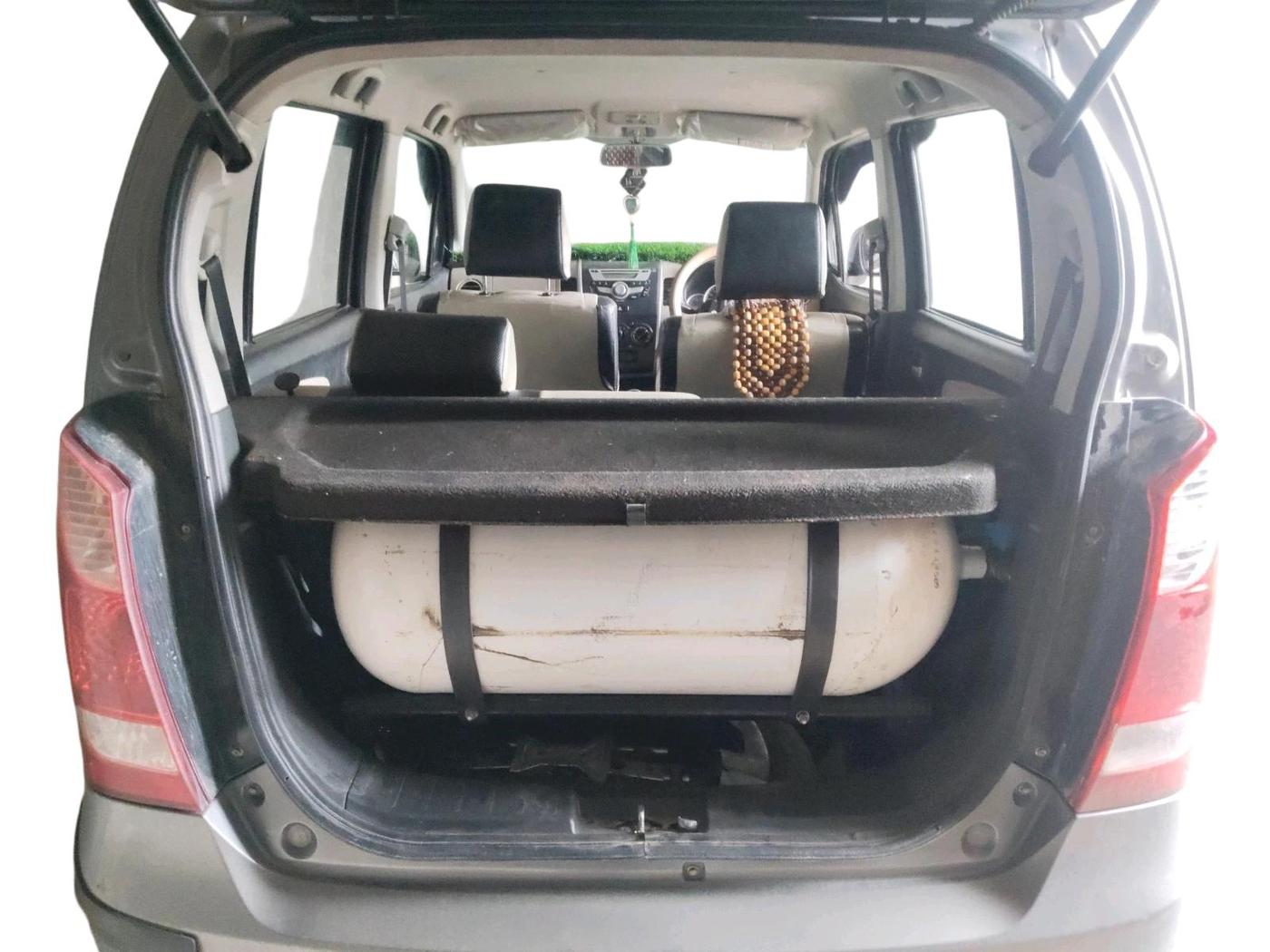 2015 Maruti Wagon R 1.0 VXI, CNG, Manual, 54,255 km, exterior