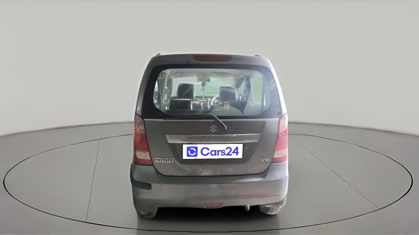 2015 Maruti Wagon R 1.0 VXI, CNG, Manual, 54,255 km, exterior