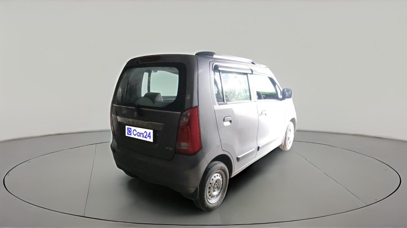 2015 Maruti Wagon R 1.0 VXI, CNG, Manual, 54,255 km, exterior