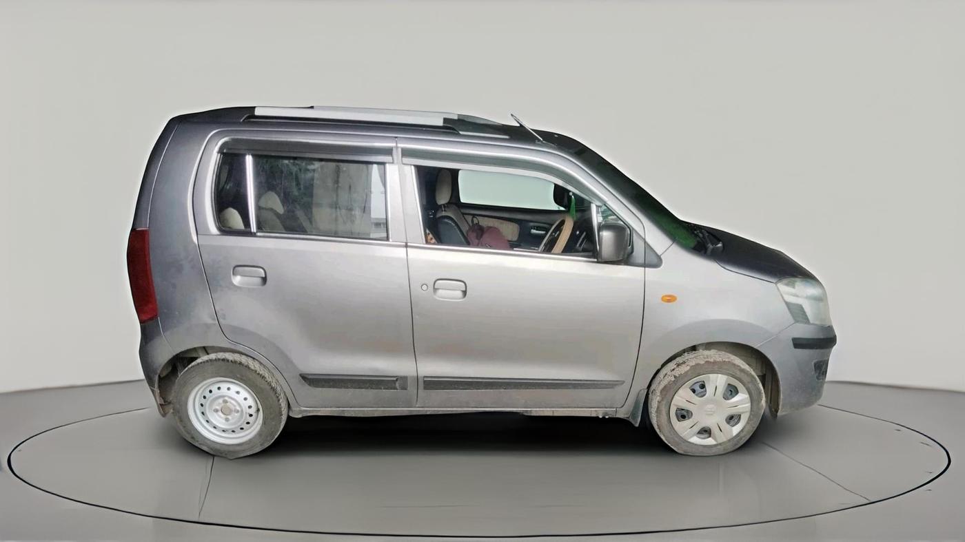 2015 Maruti Wagon R 1.0 VXI, CNG, Manual, 54,255 km, exterior