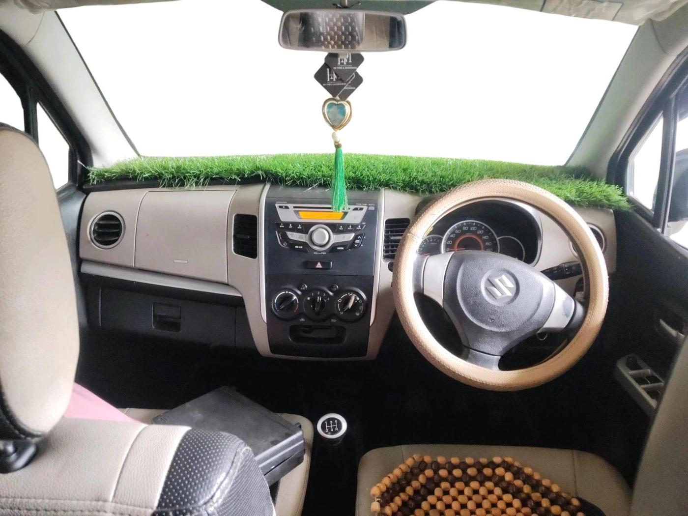 2015 Maruti Wagon R 1.0 VXI, CNG, Manual, 54,255 km, interior