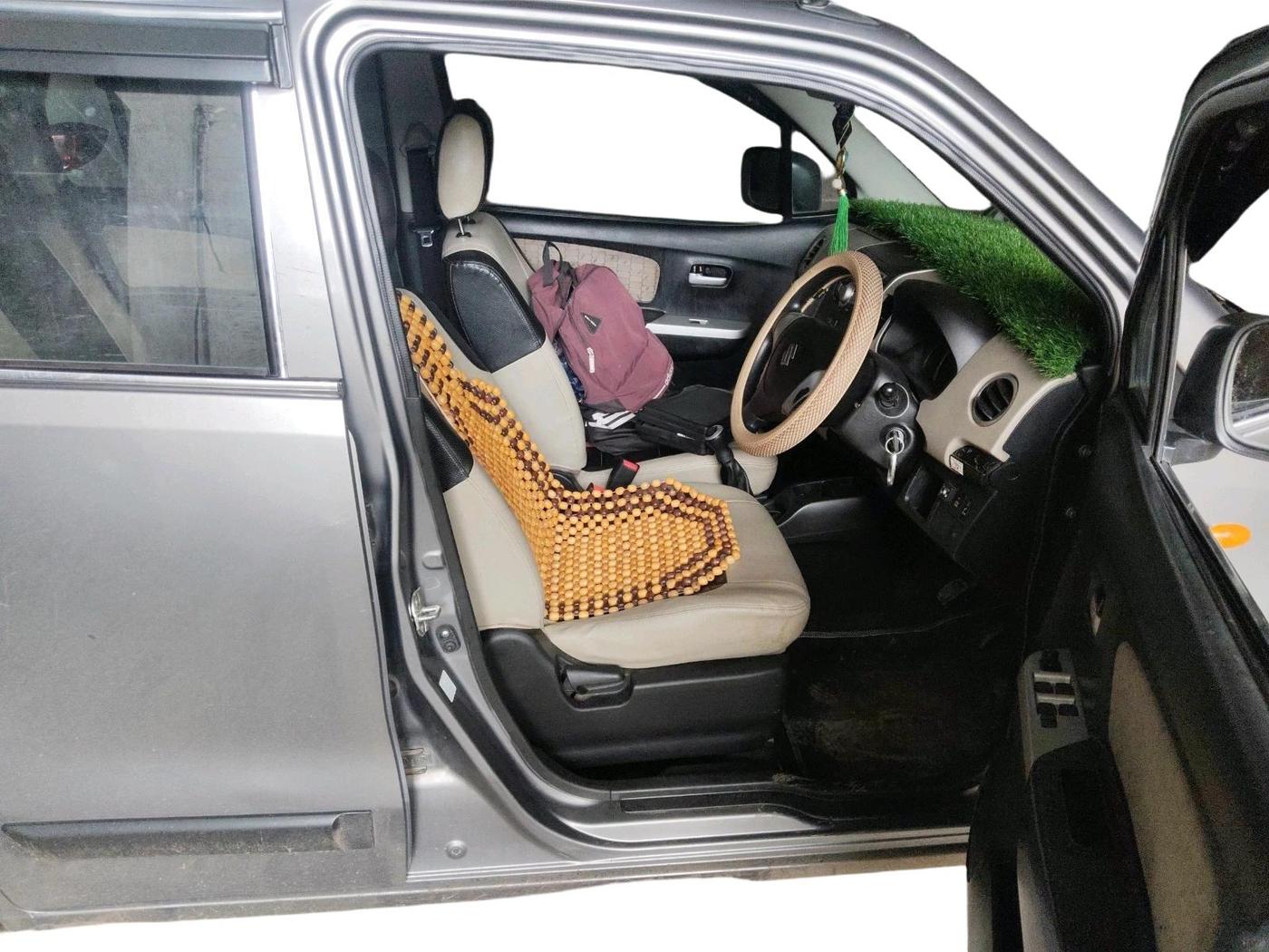 2015 Maruti Wagon R 1.0 VXI, CNG, Manual, 54,255 km, interior