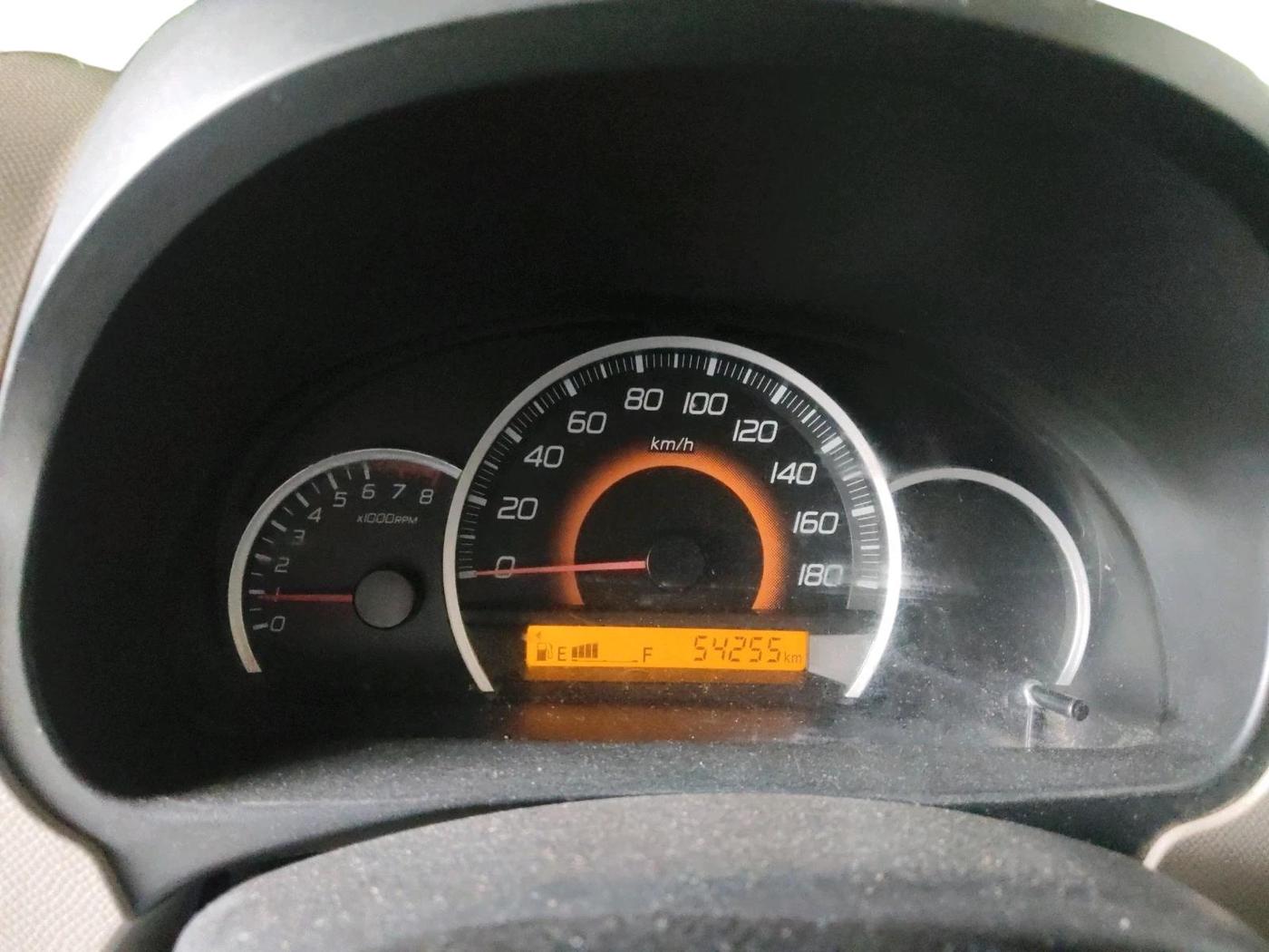 2015 Maruti Wagon R 1.0 VXI, CNG, Manual, 54,255 km, interior