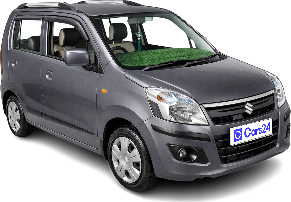 2015 Maruti Wagon R 1.0 - Hatchback - CNG - Manual - ₹3.45 lakh