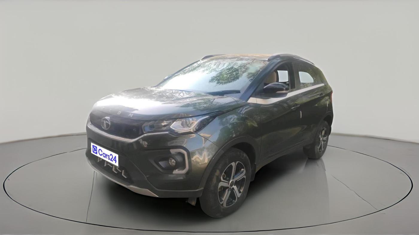 2022 Tata NEXON XZ PLUS (O) DIESEL, Diesel, Manual, 52,302 km, exterior