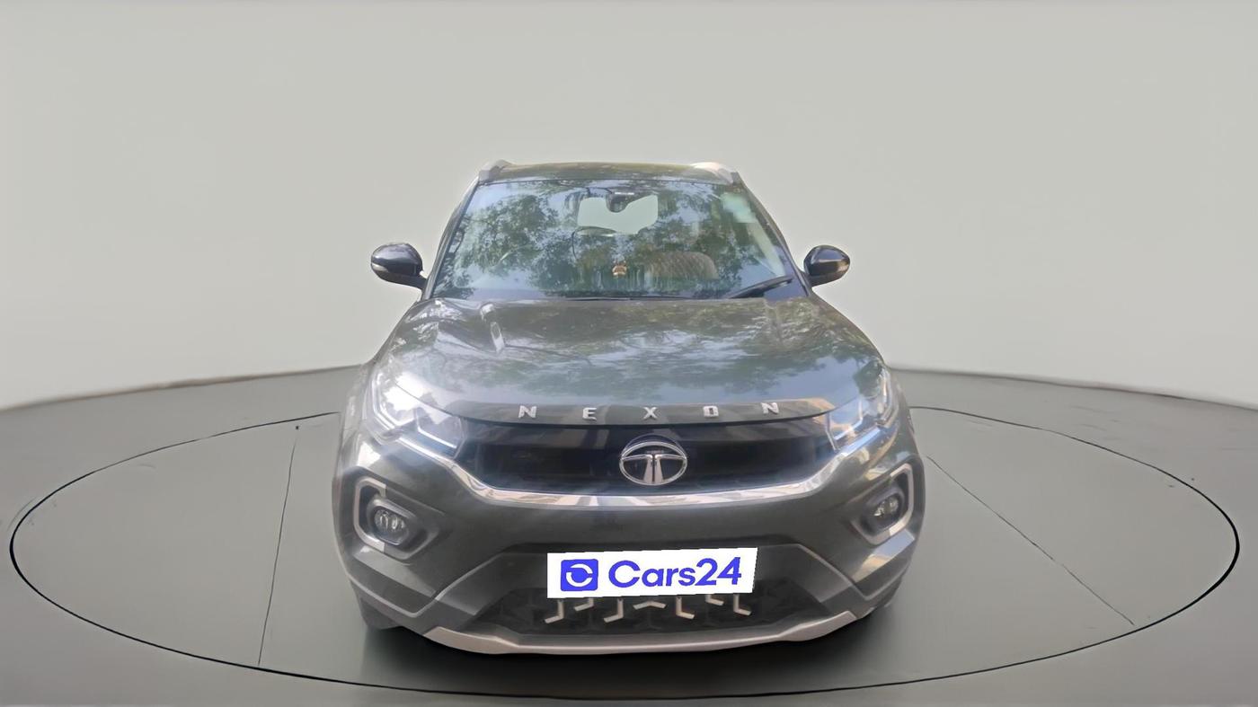 2022 Tata NEXON XZ PLUS (O) DIESEL, Diesel, Manual, 52,302 km, exterior