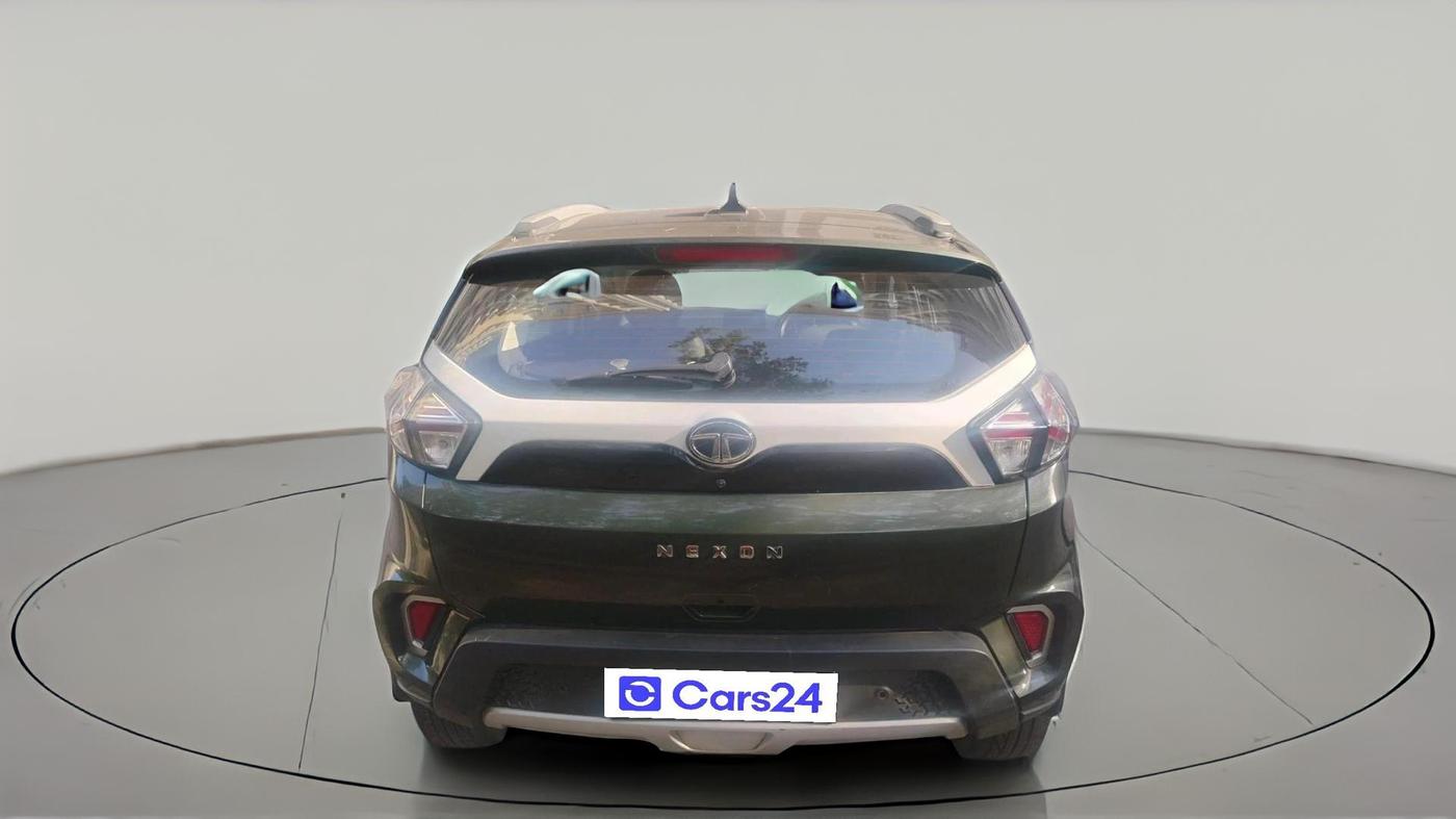 2022 Tata NEXON XZ PLUS (O) DIESEL, Diesel, Manual, 52,302 km, exterior