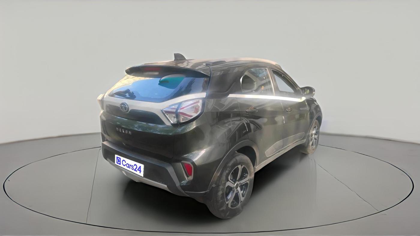 2022 Tata NEXON XZ PLUS (O) DIESEL, Diesel, Manual, 52,302 km, exterior