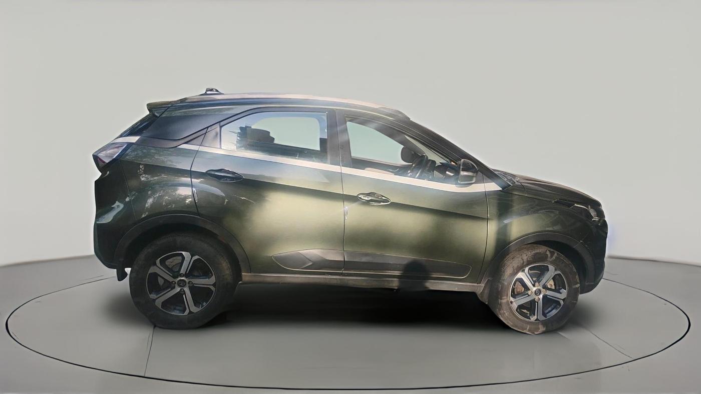 2022 Tata NEXON XZ PLUS (O) DIESEL, Diesel, Manual, 52,302 km, exterior