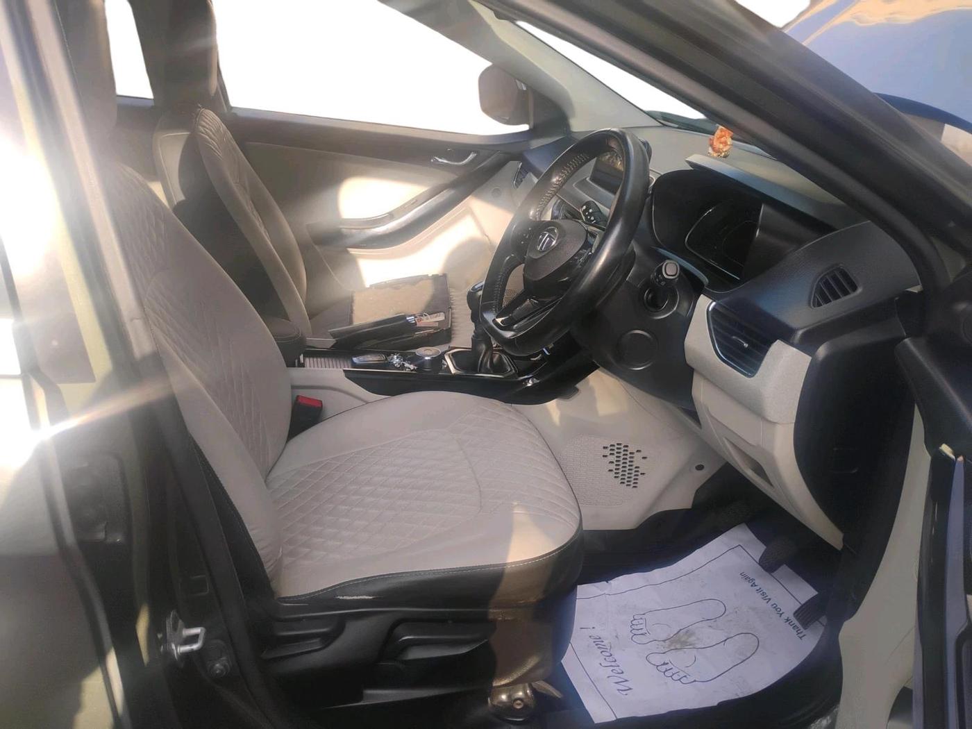 2022 Tata NEXON XZ PLUS (O) DIESEL, Diesel, Manual, 52,302 km, interior