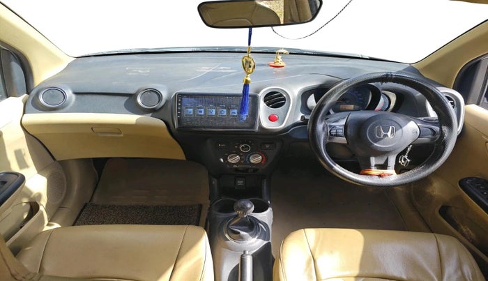 2015 Honda Mobilio 1.5L I-VTEC S, Petrol, Manual, 1,08,822 km, interior