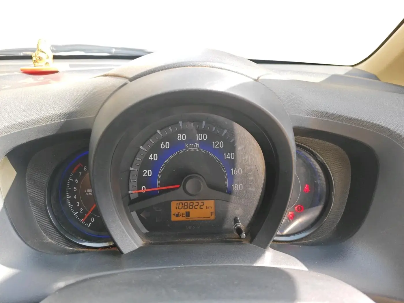 2015 Honda Mobilio 1.5L I-VTEC S, Petrol, Manual, 1,08,822 km, interior
