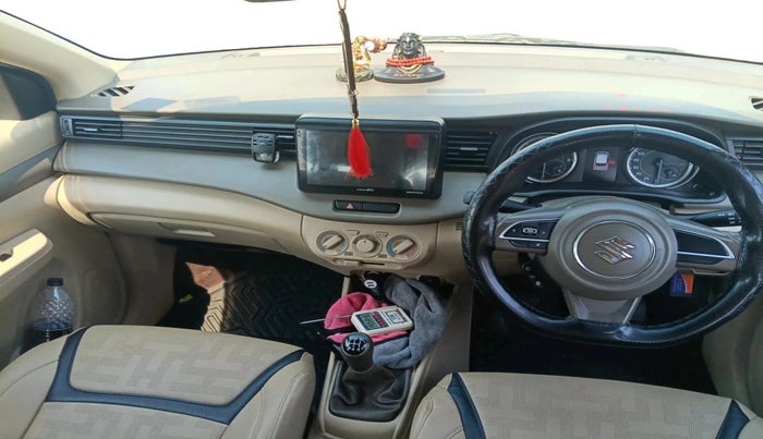 2025 Maruti Ertiga VXI CNG, CNG, Manual, 24,238 km, interior