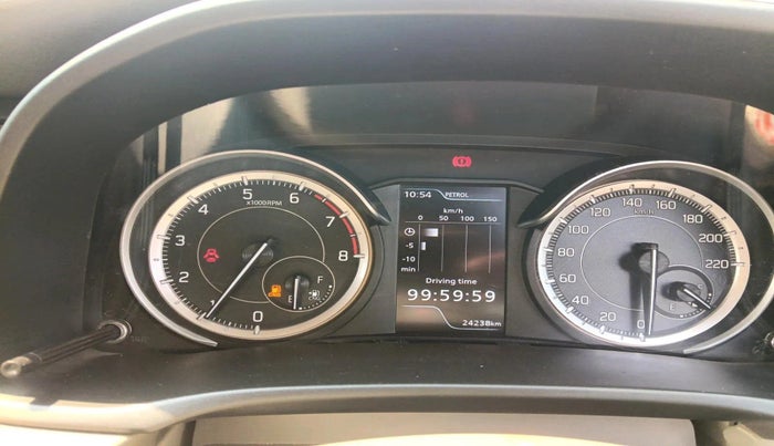 2025 Maruti Ertiga VXI CNG, CNG, Manual, 24,238 km, interior