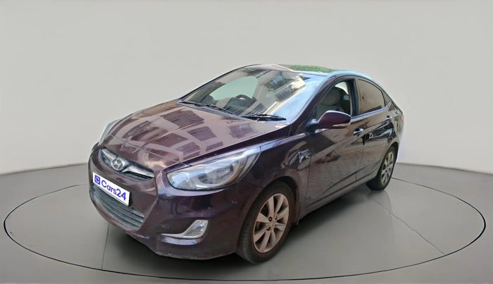 2011 Hyundai Verna FLUIDIC 1.6 VTVT SX, Petrol, Manual, 82,167 km, exterior