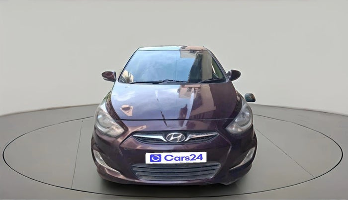 2011 Hyundai Verna FLUIDIC 1.6 VTVT SX, Petrol, Manual, 82,167 km, exterior