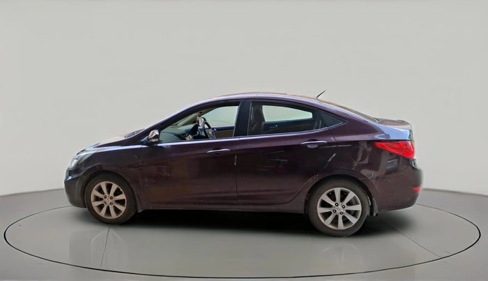 2011 Hyundai Verna FLUIDIC 1.6 VTVT SX, Petrol, Manual, 82,167 km, exterior