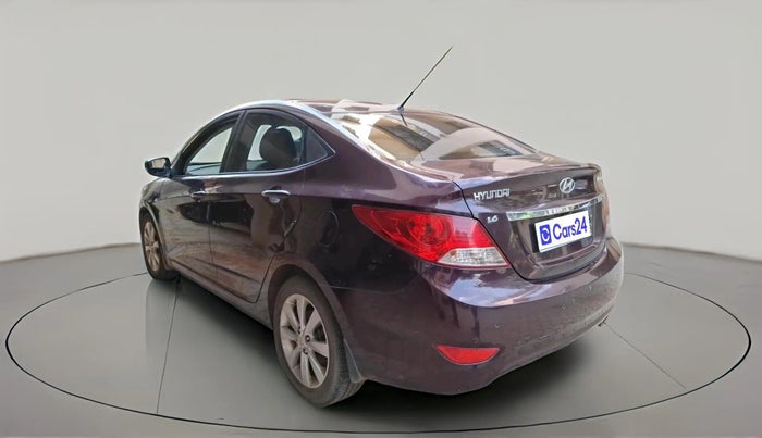2011 Hyundai Verna FLUIDIC 1.6 VTVT SX, Petrol, Manual, 82,167 km, exterior