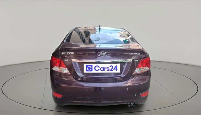 2011 Hyundai Verna FLUIDIC 1.6 VTVT SX, Petrol, Manual, 82,167 km, exterior