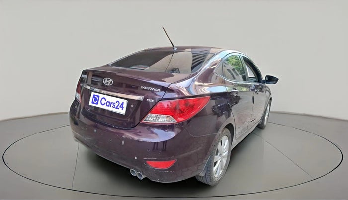 2011 Hyundai Verna FLUIDIC 1.6 VTVT SX, Petrol, Manual, 82,167 km, exterior