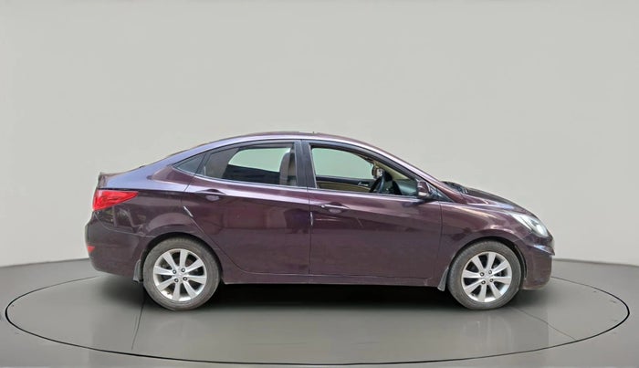 2011 Hyundai Verna FLUIDIC 1.6 VTVT SX, Petrol, Manual, 82,167 km, exterior