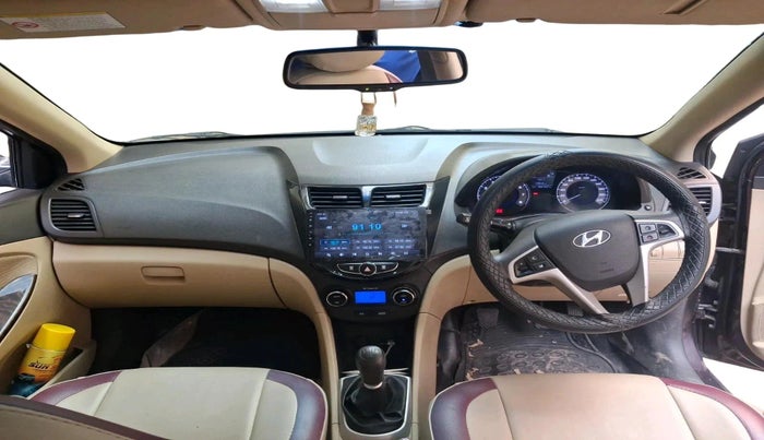 2011 Hyundai Verna FLUIDIC 1.6 VTVT SX, Petrol, Manual, 82,167 km, interior