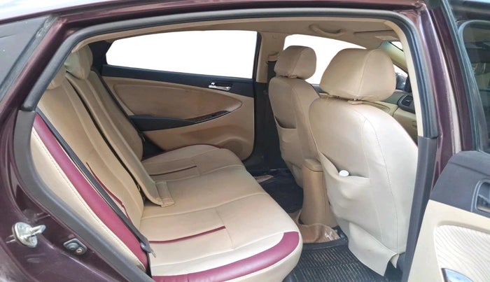 2011 Hyundai Verna FLUIDIC 1.6 VTVT SX, Petrol, Manual, 82,167 km, interior