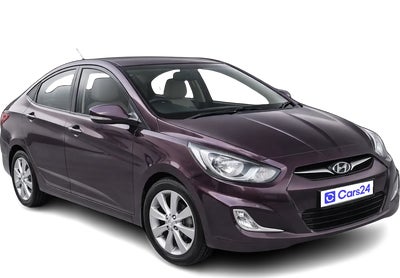 2011 Hyundai Verna - Sedan - Petrol - Manual - ₹2.19 lakh