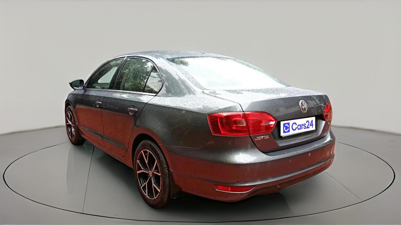 2013 Volkswagen Jetta COMFORTLINE TSI, Petrol, Manual, 50,216 km, exterior