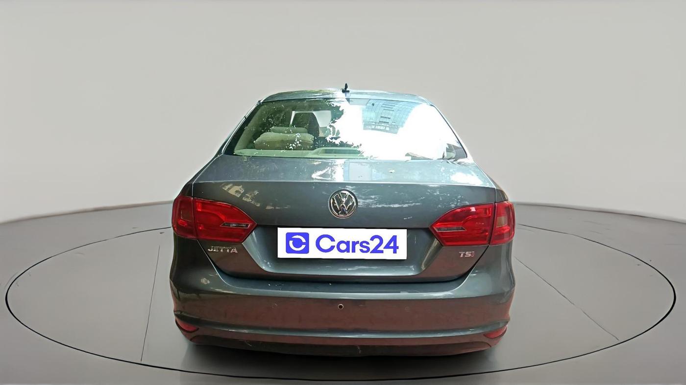 2013 Volkswagen Jetta COMFORTLINE TSI, Petrol, Manual, 50,216 km, exterior