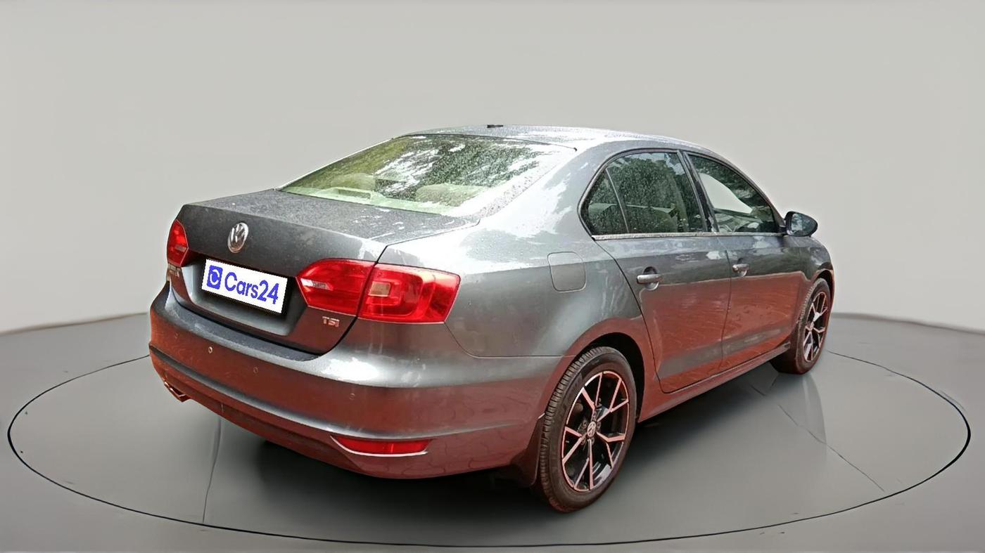 2013 Volkswagen Jetta COMFORTLINE TSI, Petrol, Manual, 50,216 km, exterior