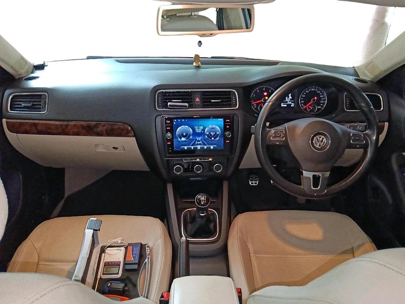 2013 Volkswagen Jetta COMFORTLINE TSI, Petrol, Manual, 50,216 km, interior