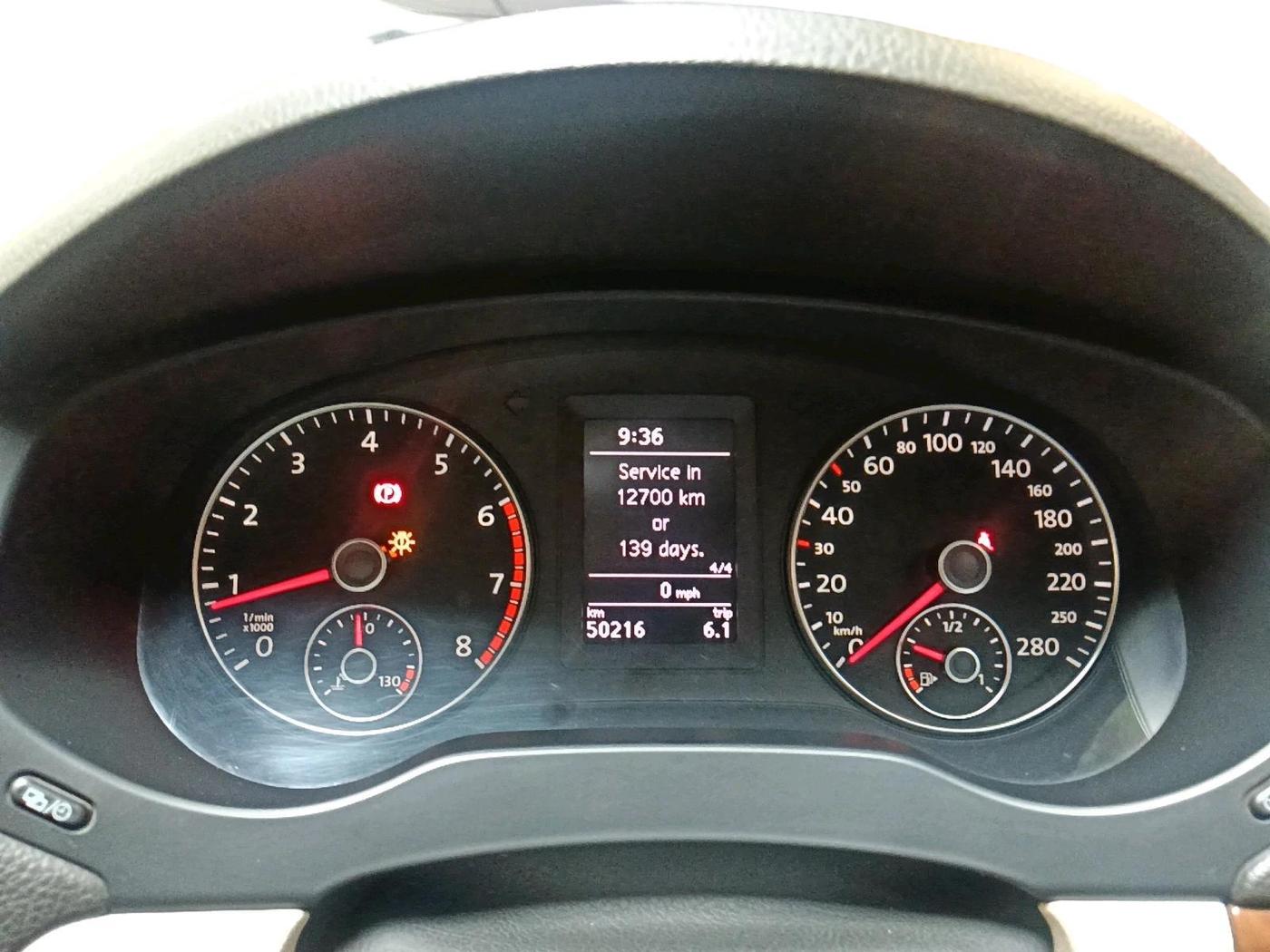 2013 Volkswagen Jetta COMFORTLINE TSI, Petrol, Manual, 50,216 km, interior