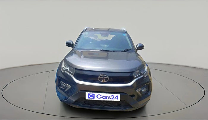 2022 Tata NEXON XM SUNROOF PETROL, Petrol, Manual, 1,23,663 km, exterior