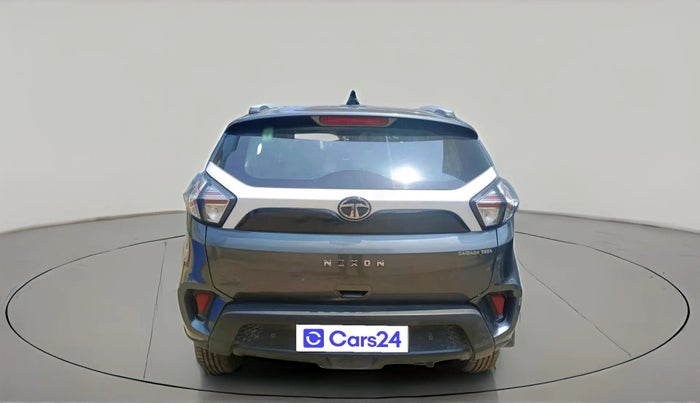 2022 Tata NEXON XM SUNROOF PETROL, Petrol, Manual, 1,23,663 km, exterior