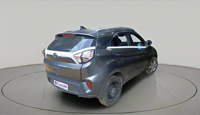 2022 Tata NEXON XM SUNROOF PETROL, Petrol, Manual, 1,23,663 km, exterior