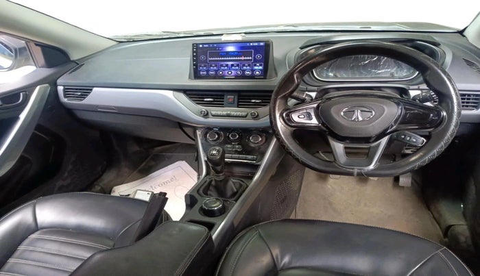 2022 Tata NEXON XM SUNROOF PETROL, Petrol, Manual, 1,23,663 km, interior