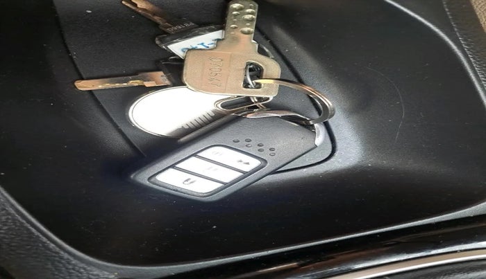 2021 Honda City 1.5L I-VTEC V MT 5TH GEN, Petrol, Manual, 24,143 km, interior