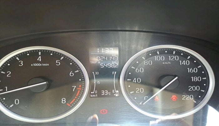 2021 Honda City 1.5L I-VTEC V MT 5TH GEN, Petrol, Manual, 24,143 km, interior