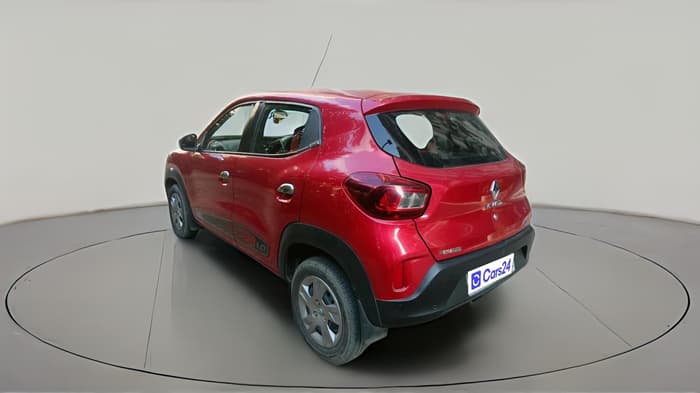 2021 Renault Kwid RXT 1.0 AMT (O), Petrol, Automatic, 13,904 km, exterior
