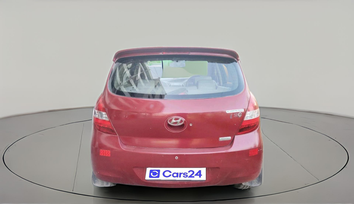 2010 Hyundai i20 MAGNA 1.2, Petrol, Manual, 74,209 km, exterior