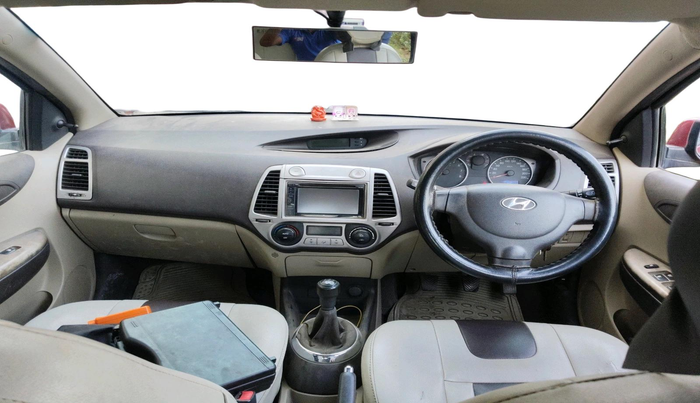 2010 Hyundai i20 MAGNA 1.2, Petrol, Manual, 74,209 km, interior