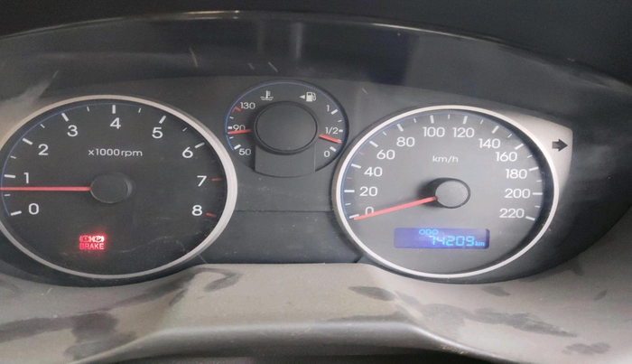 2010 Hyundai i20 MAGNA 1.2, Petrol, Manual, 74,209 km, interior