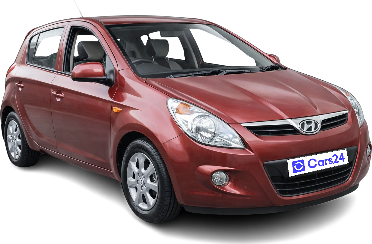 2010 Hyundai i20 - Hatchback - Petrol - Manual - ₹1.20 lakh