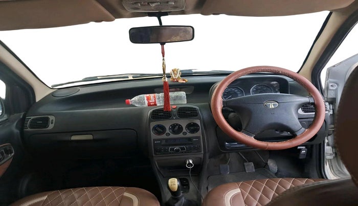 2015 Tata Indigo ECS LX TDI, Diesel, Manual, 1,23,077 km, interior